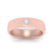 brushed-mens-single-stone-band-in-rose-gold-fd10392bangle5-nl-rg