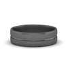 Load image into Gallery viewer, brushed-mens-wedding-band