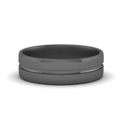 brushed-mens-wedding-band