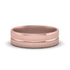 Load image into Gallery viewer, Brushed Mens Wedding Band