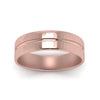 Load image into Gallery viewer, Brushed Mens Wedding Band
