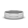 Load image into Gallery viewer, Brushed Mens Wedding Band