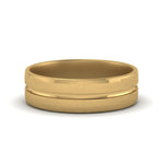 Load image into Gallery viewer, Brushed Mens Wedding Band