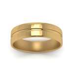 Load image into Gallery viewer, Brushed Mens Wedding Band
