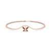 Load image into Gallery viewer, butterfly-cute-chain-black-diamond-bracelet-in-rose-gold-fdbrc9755gblackangle1-nl-rg.jpg