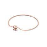 Load image into Gallery viewer, butterfly-cute-chain-black-diamond-bracelet-in-rose-gold-fdbrc9755gblackangle2-nl-rg.jpg