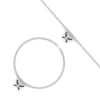Load image into Gallery viewer, butterfly-cute-chain-black-diamond-bracelet-in-white-gold-fdbrc9755gblackangle3-nl-wg.jpg