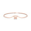 Load image into Gallery viewer, butterfly-cute-chain-diamond-bracelet-in-rose-gold-fdbrc9755angle1-nl-rg.jpg