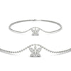 Load image into Gallery viewer, butterfly-cute-chain-diamond-bracelet-in-white-gold-fdbrc9755sleep-nl-wg.jpg