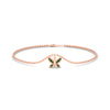 Load image into Gallery viewer, butterfly-cute-chain-emerald-bracelet-in-rose-gold-fdbrc9755gemgrangle1-nl-rg.jpg