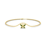 Load image into Gallery viewer, butterfly-cute-chain-emerald-bracelet-in-yellow-gold-fdbrc9755gemgrangle1-nl-yg.jpg