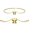 Load image into Gallery viewer, butterfly-cute-chain-emerald-bracelet-in-yellow-gold-fdbrc9755gemgrsleep-nl-yg.jpg