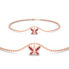 Load image into Gallery viewer, butterfly-cute-chain-pink-sapphire-bracelet-in-rose-gold-fdbrc9755gsadrpisleep-nl-rg.jpg
