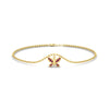 Load image into Gallery viewer, butterfly-cute-chain-pink-sapphire-bracelet-in-yellow-gold-fdbrc9755gsadrpiangle1-nl-yg.jpg