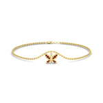 Load image into Gallery viewer, butterfly-cute-chain-ruby-bracelet-in-yellow-gold-fdbrc9755grudrangle1-nl-yg.jpg