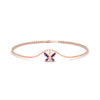 Load image into Gallery viewer, butterfly-cute-chain-sapphire-bracelet-in-rose-gold-fdbrc9755gsablangle1-nl-rg.jpg