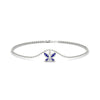 Load image into Gallery viewer, butterfly-cute-chain-sapphire-bracelet-in-white-gold-fdbrc9755gsablangle1-nl-wg.jpg
