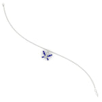 Load image into Gallery viewer, butterfly-cute-chain-sapphire-bracelet-in-white-gold-fdbrc9755gsablangle4-nl-wg.jpg