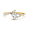 Load image into Gallery viewer, bypass-modern-round-cut-diamond-engagement-ring-in-FD9984ROR-NL-YG