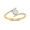 Load image into Gallery viewer, bypass-modern-round-cut-diamond-engagement-ring-in-FD9984ROR-NL-YG