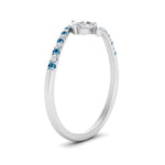 Load image into Gallery viewer, bypass-modern-round-cut-diamond-engagement-ring-with-blue-topaz-in-FD9984RORGICBLTO-NL-WG