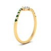 Load image into Gallery viewer, bypass-modern-round-cut-diamond-engagement-ring-with-emerald-in-FD9984RORGEMGR-NL-YG