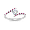 Load image into Gallery viewer, bypass-modern-round-cut-diamond-engagement-ring-with-pink-sapphire-in-FD9984RORGSADRPI-NL-WG