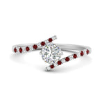 Load image into Gallery viewer, bypass-modern-round-cut-diamond-engagement-ring-with-ruby-in-FD9984RORGRUDR-NL-WG