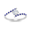 Load image into Gallery viewer, bypass-modern-round-cut-diamond-engagement-ring-with-sapphire-in-FD9984RORGSABL-NL-WG