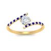 Load image into Gallery viewer, bypass-modern-round-cut-diamond-engagement-ring-with-sapphire-in-FD9984RORGSABL-NL-YG