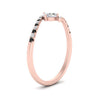 Load image into Gallery viewer, bypass-modern-round-cut-engagement-ring-with-black-diamond-in-FD9984RORGBLACK-NL-RG