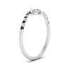 Load image into Gallery viewer, bypass-modern-round-cut-engagement-ring-with-black-diamond-in-FD9984RORGBLACK-NL-WG