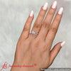 Load image into Gallery viewer, bypass-modern-round-lab-diamond-engagement-ring-in-14k-white-gold-fdenr9984