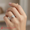 Load image into Gallery viewer, bypass-modern-round-lab-diamond-engagement-ring-in-14k-white-gold-fdenr9984