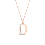 Load image into Gallery viewer, capital-d-alphabet-diamond-pendant-in-FDPD11292D-NL-RG
