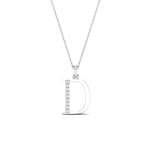 Load image into Gallery viewer, capital-d-alphabet-diamond-pendant-in-FDPD11292D-NL-WG