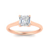 Load image into Gallery viewer, cathedral-flat-band-asscher-cut-diamond-ring-in-rose-gold-fdenr431asangle5-nl-rg.jpg?v=1760431542