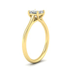 Load image into Gallery viewer, cathedral-flat-band-asscher-cut-diamond-ring-in-yellow-gold-fdenr431asangle2-nl-yg.jpg?v=1760431541