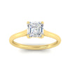 Load image into Gallery viewer, cathedral-flat-band-asscher-cut-diamond-ring-in-yellow-gold-fdenr431asangle5-nl-yg.jpg?v=1760431541