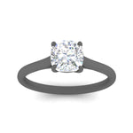 Load image into Gallery viewer, cathedral-flat-band-cushion-cut-diamond-ring-in-black-gold-fdenr431cuangle5-nl-bg.jpg?v=1760431546