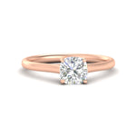 Load image into Gallery viewer, cathedral-flat-band-cushion-cut-diamond-ring-in-rose-gold-fdenr431cu-nl-rg.jpg?v=1760431546