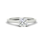 Load image into Gallery viewer, cathedral-flat-band-cushion-cut-diamond-ring-in-white-gold-fdenr431cu-nl-wg.jpg?v=1760431546