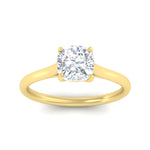 Load image into Gallery viewer, cathedral-flat-band-cushion-cut-diamond-ring-in-yellow-gold-fdenr431cuangle5-nl-yg.jpg?v=1760431546