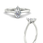 Load image into Gallery viewer, cathedral-flat-band-marquise-cut-diamond-ring-in-white-gold-fdenr431mqangle3-nl-wg.jpg?v=1760431558