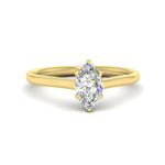 Load image into Gallery viewer, cathedral-flat-band-marquise-cut-diamond-ring-in-yellow-gold-fdenr431mq-nl-yg.jpg?v=1760431558