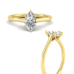Load image into Gallery viewer, cathedral-flat-band-marquise-cut-diamond-ring-in-yellow-gold-fdenr431mqangle3-nl-yg.jpg?v=1760431558