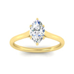 Load image into Gallery viewer, cathedral-flat-band-marquise-cut-diamond-ring-in-yellow-gold-fdenr431mqangle5-nl-yg.jpg?v=1760431558