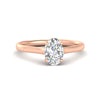 Load image into Gallery viewer, cathedral-flat-band-oval-shaped-diamond-ring-in-rose-gold-fdenr431ov-nl-rg.jpg?v=1760431563