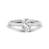 Load image into Gallery viewer, cathedral-flat-band-oval-shaped-diamond-ring-in-white-gold-fdenr431ov-nl-wg.jpg?v=1760431563