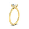 Load image into Gallery viewer, cathedral-flat-band-oval-shaped-diamond-ring-in-yellow-gold-fdenr431ovangle2-nl-yg.jpg?v=1760431562